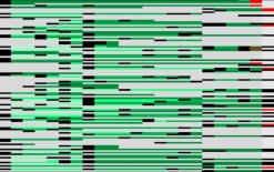 Yield-Grafik fiktive Fluggesellschaft